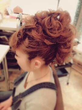 アチーブ 姫路店(Achieve) 【Achieve】ふわモヒ　Stylist　平石