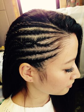 マチュレ(Mature) 【ヘアセット専門店Mature】コーンロウ