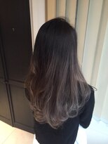 siena  グラデーションアッシュベージュ