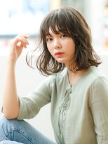 クラン(CLAN)&nbsp;透明感ミディ