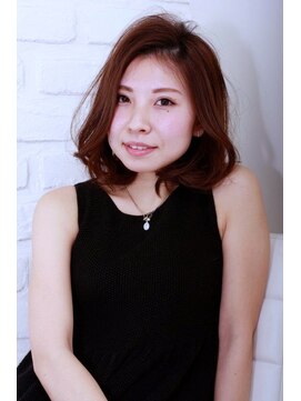 アッシュ 久我山店(Ash) カジュアルウェーブボブ