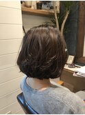 ワンカール大人女子ボブ 松岡直人