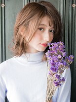 リリアン 青山(relian) ふんわりミディアムボブ☆relian青山