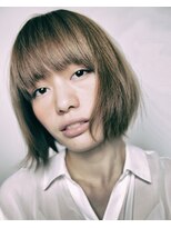 ヘア ミーツ ドレス プレローマ(HAIR meets dress pleroma)&nbsp;ヌーディーボブ