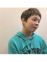 モロコ 神保町 小川町店(moloco)&nbsp;ツーブロックベリーショート