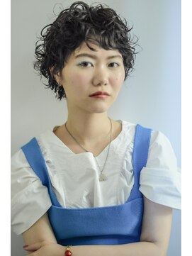 ヒアカアヴェダ 天神VIORO (Heaka AVEDA) ショートパーマヘア【20代/30代/40代/髪質改善】