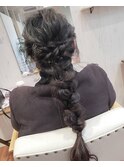 お呼ばれアレンジ☆