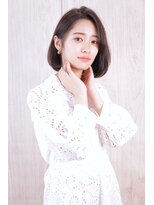 オウル(Owll)&nbsp;【DISHEL】大人かわいい 前下がりにボブ