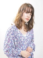 モーラ 浅香山店(MOLLA)&nbsp;フェミニンウルフ【夏カラー/ニュアンスカラー】