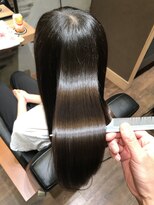 ヘアーサロン セレンディピィティー(hair salon SERENDIPITY) サイエンスアクア美髪チャージ  担当)福田