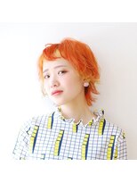 トイ(Toy)&nbsp;遊び心満載デザインカラー＆個性派マッシュウルフ