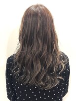 ヘアールームキュー(HAIR ROOM quu+)&nbsp;ハイライトローライトたっぷりの秋カラー★