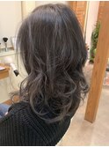 アッシュブラック