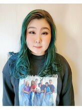 ボノスヘアー(BONOS hair) 土橋 璃薫