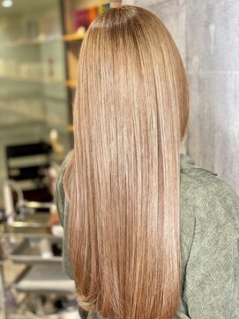 モードケイズ 西宮(MODE K's) 大人かわいい/西宮/小顔/きりっぱなしボブ/白髪染め/髪質改善