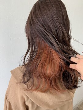エメ ヘアー(aimer hair) autumn color