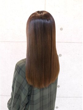 ワンヘアーアシスト(ONE HAIR assist) 【ONE HAIR】トリートメントで☆艶ロング