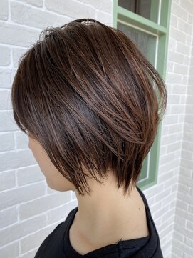 ヴァニラノースヘアー(vanilla#NORTH HAIR) ショートヘアー