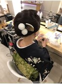 和装ヘアセット