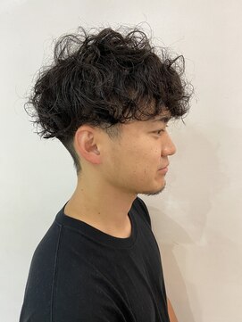 デイジー インデックスヘア 大島店(DAISY index hair) ”DAISY大島店”スリークショート メンズマッシュショートパーマ