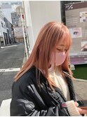ミルクティーピンクカラー◎30代40代50代