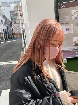 マッシュ(MASHU) ミルクティーピンクカラー◎30代40代50代