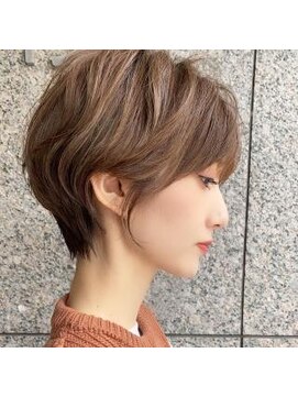 フラミューム 小田原(flammeum) 大人ショートボブ