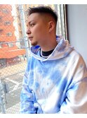 【IRIE HAIR赤坂】フェードスタイル×バーバーカット