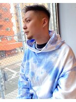 アイリーヘアデザイン(IRIE HAIR DESIGN)&nbsp;【IRIE HAIR赤坂】フェードスタイル×バーバーカット