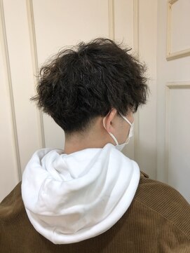 クロップ エス 湘南辻堂(crop es) crop es 湘南辻堂 yuuka☆men'sツイストスパイラルパーマ