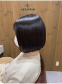 20代30代40代★スタイリング簡単♪小顔見せ☆丸みショート