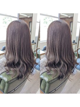ヘアーサロン リバース(Hair Salon Rebirth) 【防府/Rebirth】ラベンダー
