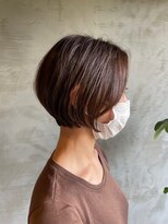アトリエ ジェイディ(AtelierJ.D.)&nbsp;大人ショートボブ