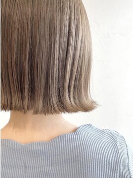 ハウリーヘアアンドスパ(HAURY hair&spa) シアーミルクティー