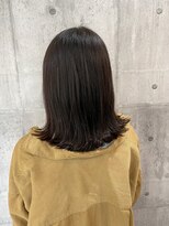 エンリッチヘア(enrich hair)&nbsp;外ハネミディ