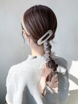 アイティーバイアルバム 松戸店(IT by ALBUM)&nbsp;フレンチカジュアルグレージュカラーニュアンスカラー_ba318122