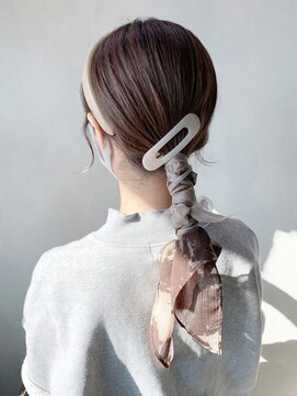 アイティーバイアルバム 松戸店(IT by ALBUM) フレンチカジュアルグレージュカラーニュアンスカラー_ba318122