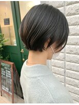 プチメゾントウキョウ(Petit Maison Tokyo)&nbsp;コンパクトショート_耳かけボブ