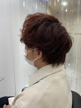 エスカーラ 表参道(THE ESCALA) @m_ayu/サイドパート/ニュアンスマッシュ/メンズ51