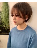 【畑中正敏】20代30代40代◎小顔丸みくびれショート、ボブ