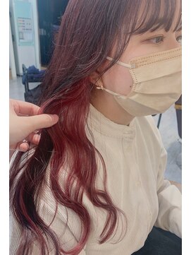 シエル 千葉店(CIEL) ピンク×イヤリングカラー