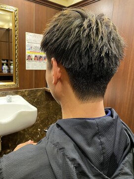 ヒロギンザ 横浜店(HIRO GINZA) ツーブロック前上げフォワード