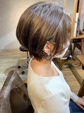 ヴィップルーム(viproom) ひし形ショート☆小顔