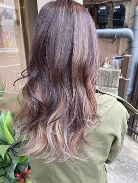 プラス エー(PLUS A) 大人バレイヤージュグラデーション☆