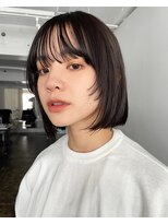 カイラ(KAILA)&nbsp;ショートボブナチュラルボブショートカットボブ前髪ありショート