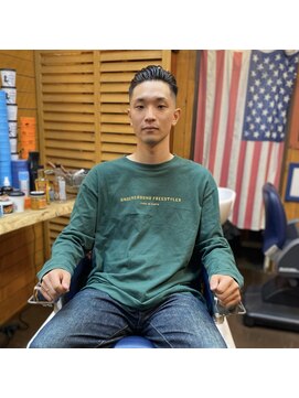 カイバーバーバイウッズ(Kai Barber by woods) men's cut