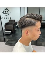 カルロイースタイル(CARLO e-style)&nbsp;スキンフェード7：3パート