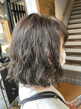 プラン(plan) ボブパーマ