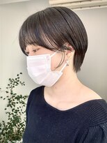 ゼスト パーク(ZEST PARK)&nbsp;マッシュショート ハンサムショート ショートヘア 《宮坂 紅》