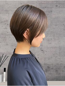 ヘアーアンジェ 伊達店(Hair ange) 【毎朝楽々♪スタイル】形状記憶トリートメント×秋カラーNo.38